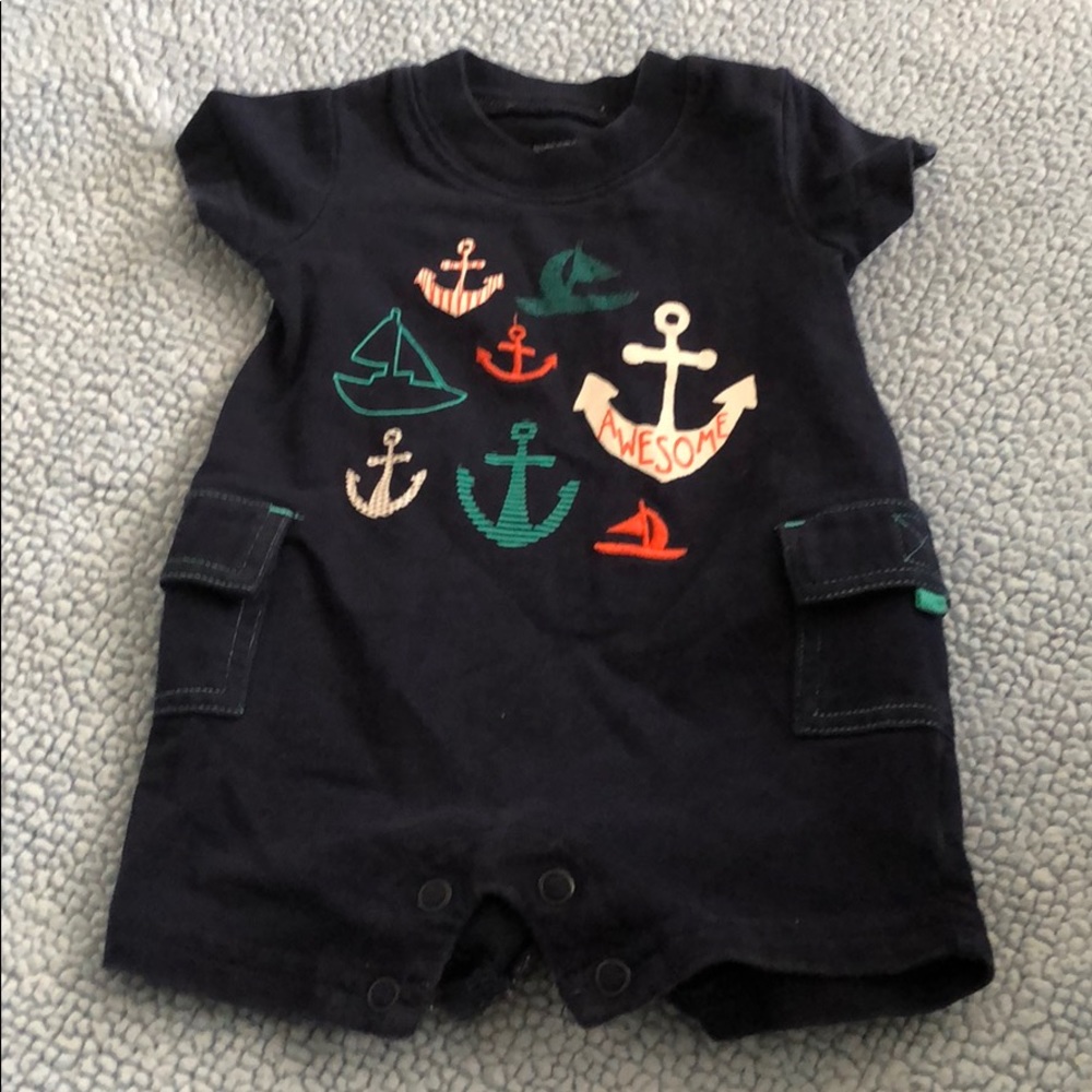 Newborn Carters Romper